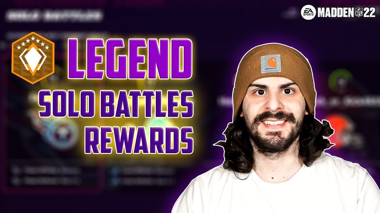 HOW TO GET *LEGEND* REWARDS ON SOLO BATTLES EVERY WEEK | MADDEN 22 ULTIMATE TEAM