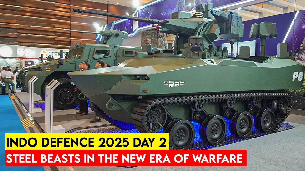 Indo Defence 2025 Day 2: The Spotlight&rsquo;s on Armored Ground Forces