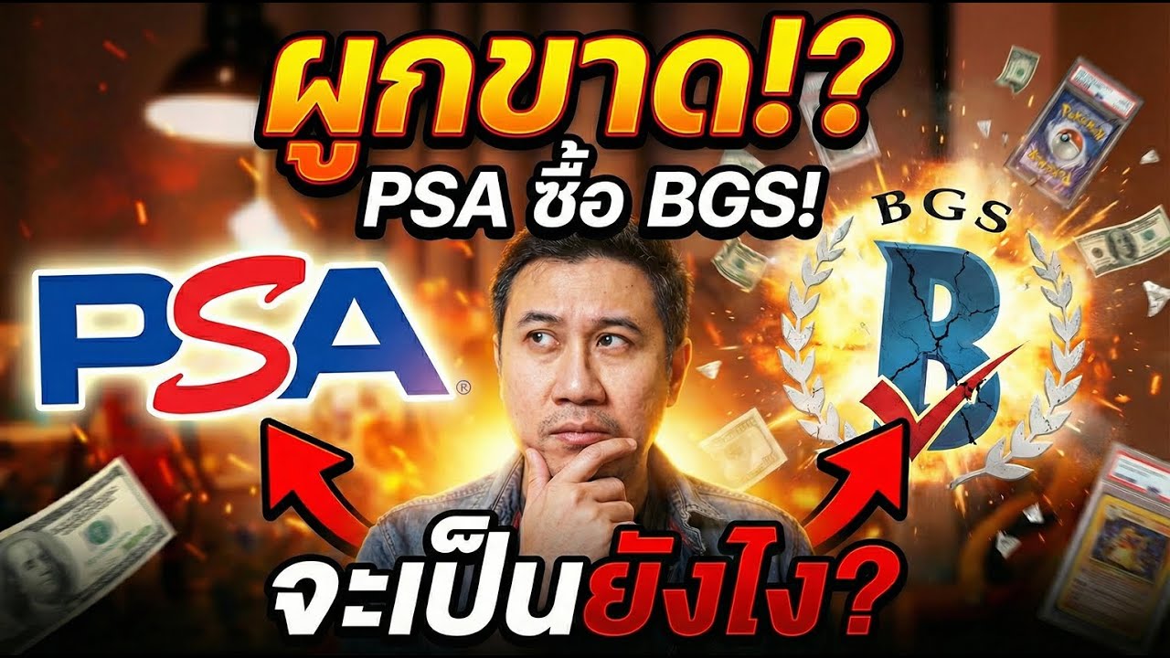 จากตำนานสู่การถูกซื้อ: ย้อนรอย Beckett (BGS) และอนาคตที่น่าห่วงใต้เงา PSA