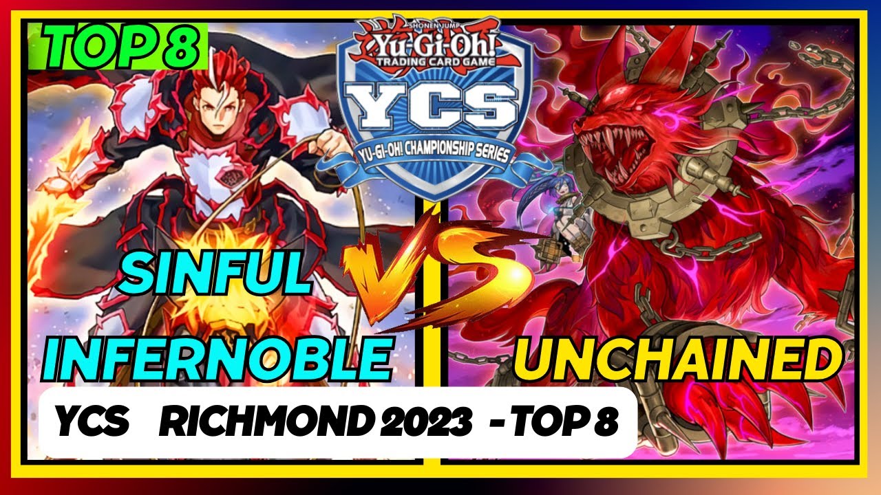 Sinful Infernoble(Pakawat P.) Vs Unchained(Aditya D.) | YCS Richmond 2023 Top 8