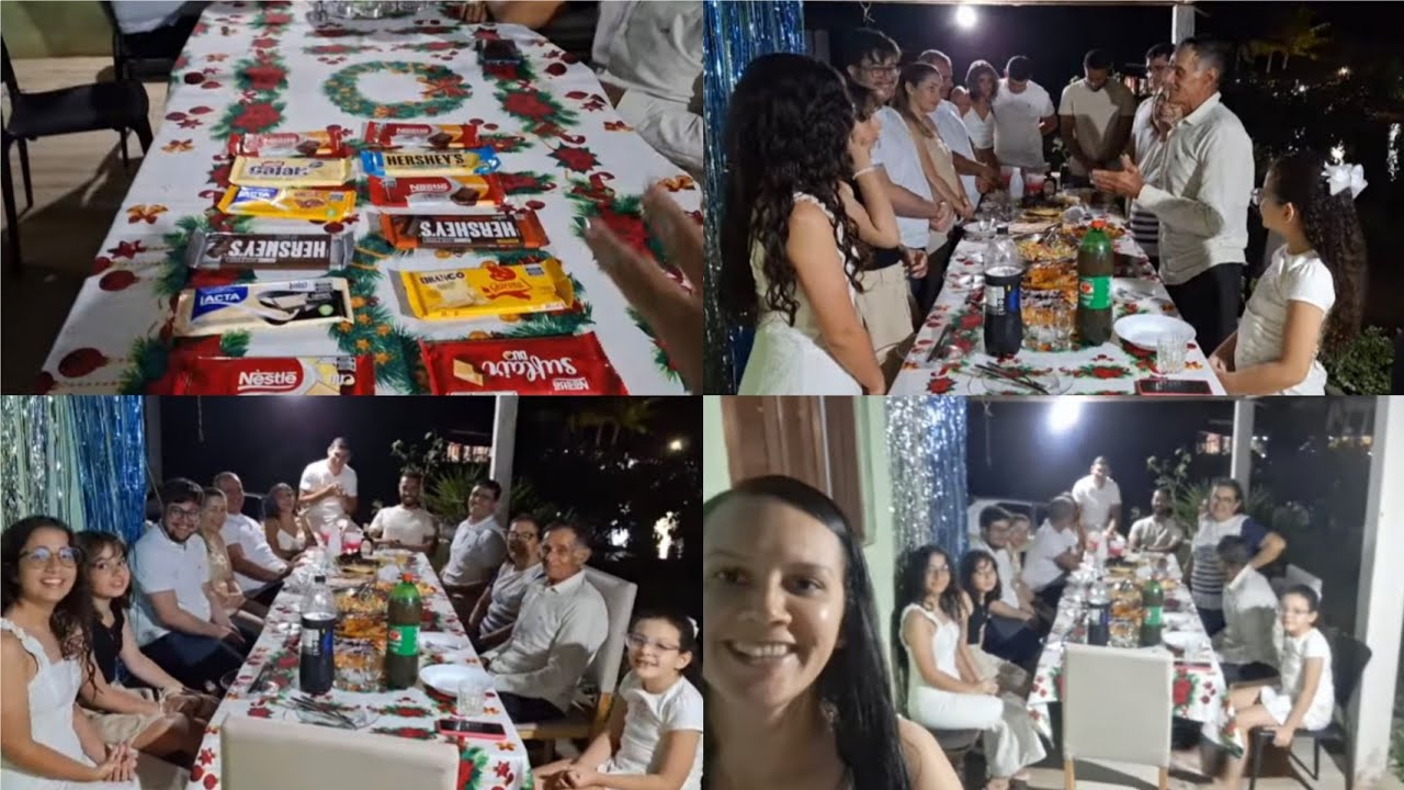 NOSSA CEIA DE RÉVEILLON E UMA BRINCADEIRA MUITO DIVERTIDA + ANIVERSÁRIO DO MEU PAI E PRESENTES