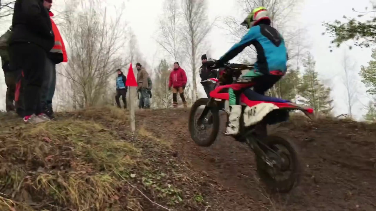 Vintercupen Falköping 2019. Trädsmällar, misstag & ladd!
