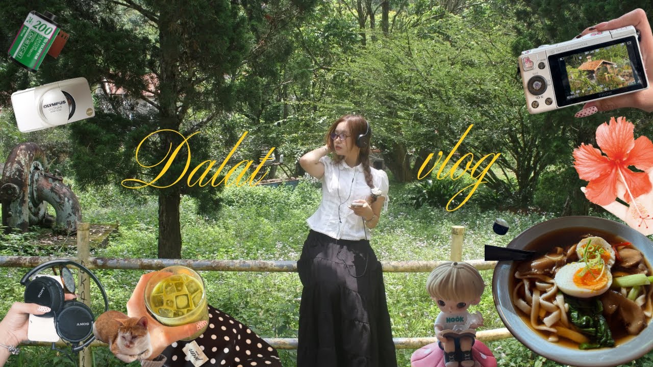 summer vlog: da lat friend trip 2025 ★彡