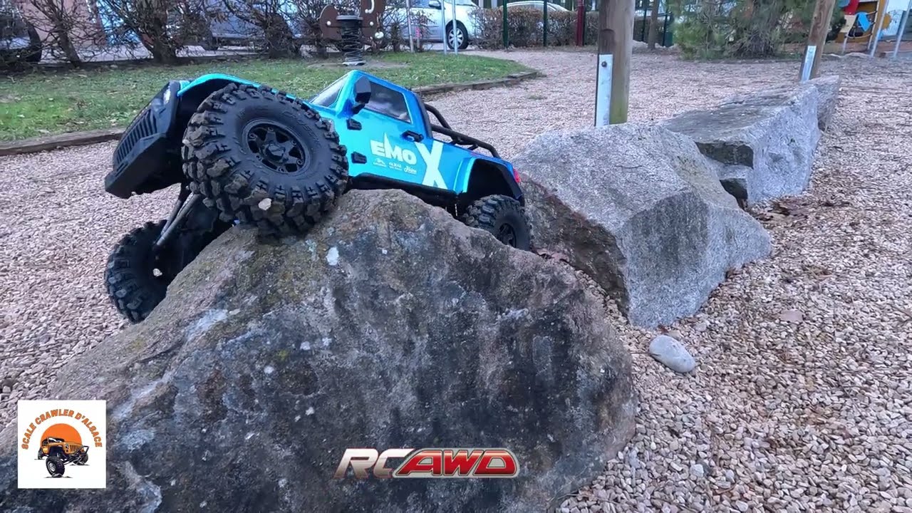 CROSS RC EMO X V2 yyeehhaaaaa tt de suite c + fun !! section 1et 2 bim !