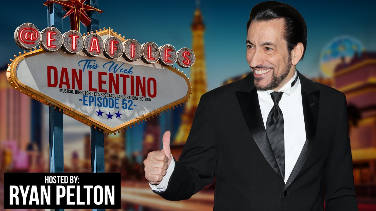 Dan Lentino & The Birth of the Elvis Tribute Artist World