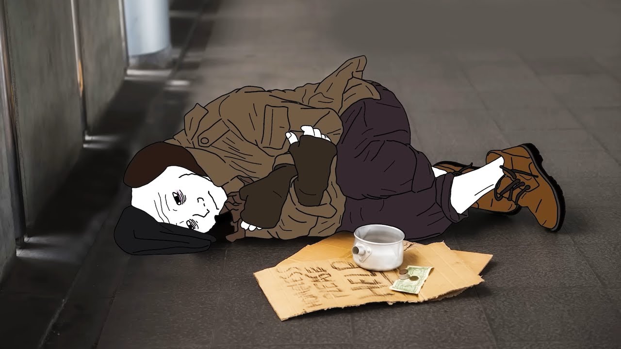 SONUNDA KURTULUYORUM - Dilenci Hayatta Kalma Simulator Bölüm 4 FİNAL