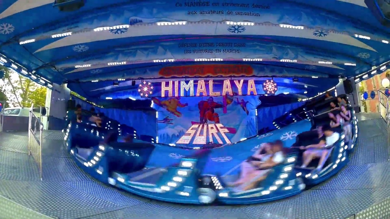 Himalaya Surf (Offride - Jour) - Fête Foraine Panazol 2019