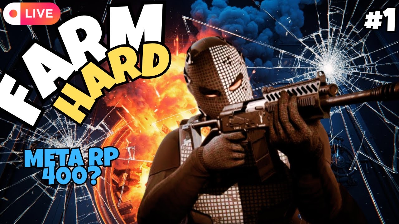 🔴AO VIVO: 🔥MADRUGADA INSANA! FARM HARD + Meta dos 400🔥 | GTA Online Enhanced PC