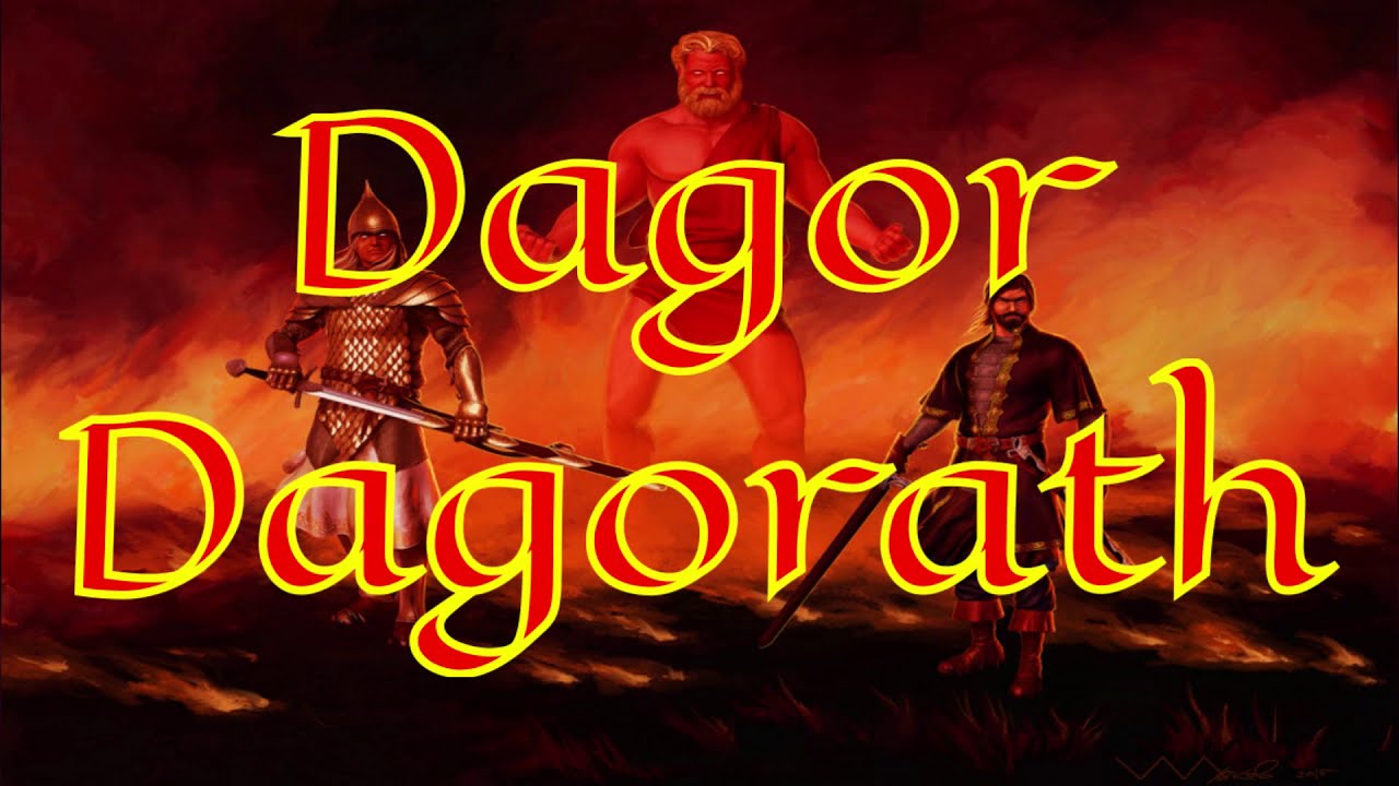 DAGOR DAGORATH - La Última Gran Batalla de Arda y la Segunda Música de los Ainur - el Dia del Juicio