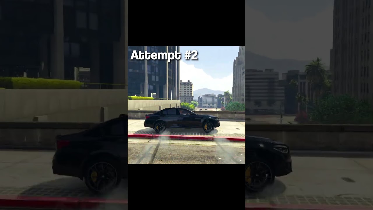 GTA Thug Attempt Life Moment💀 #shorts #gta5 #gtastunts
