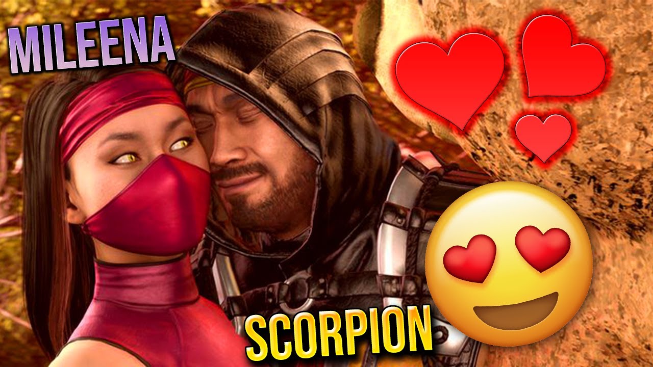 TOP 10 PAREJAS EN LA SAGA MORTAL KOMBAT