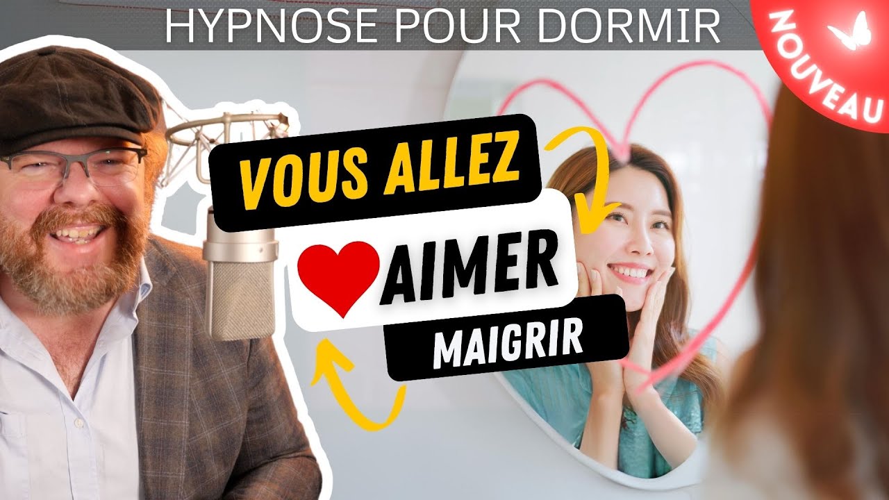 Hypnose PUISSANTE pour MAIGRIR [🌙 et dormir !]