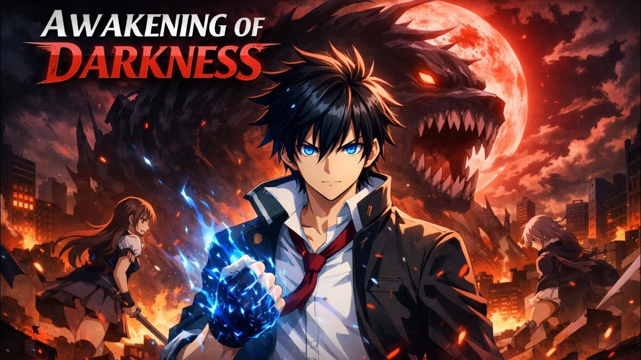 🌑 AWAKENING OF DARKNESS ⚔️🔥Epic Dark Cinematic Music – Avr Anivortex