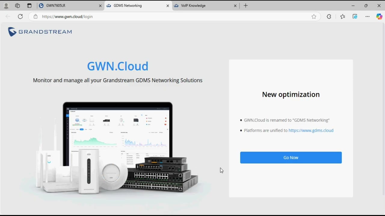 How to transfer local master AP on GWN cloud