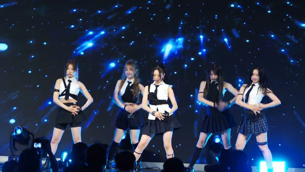 240717 유니스 (UNIS)  슈퍼우먼 꿈의 소녀 도파민 Full ver 2024k포럼