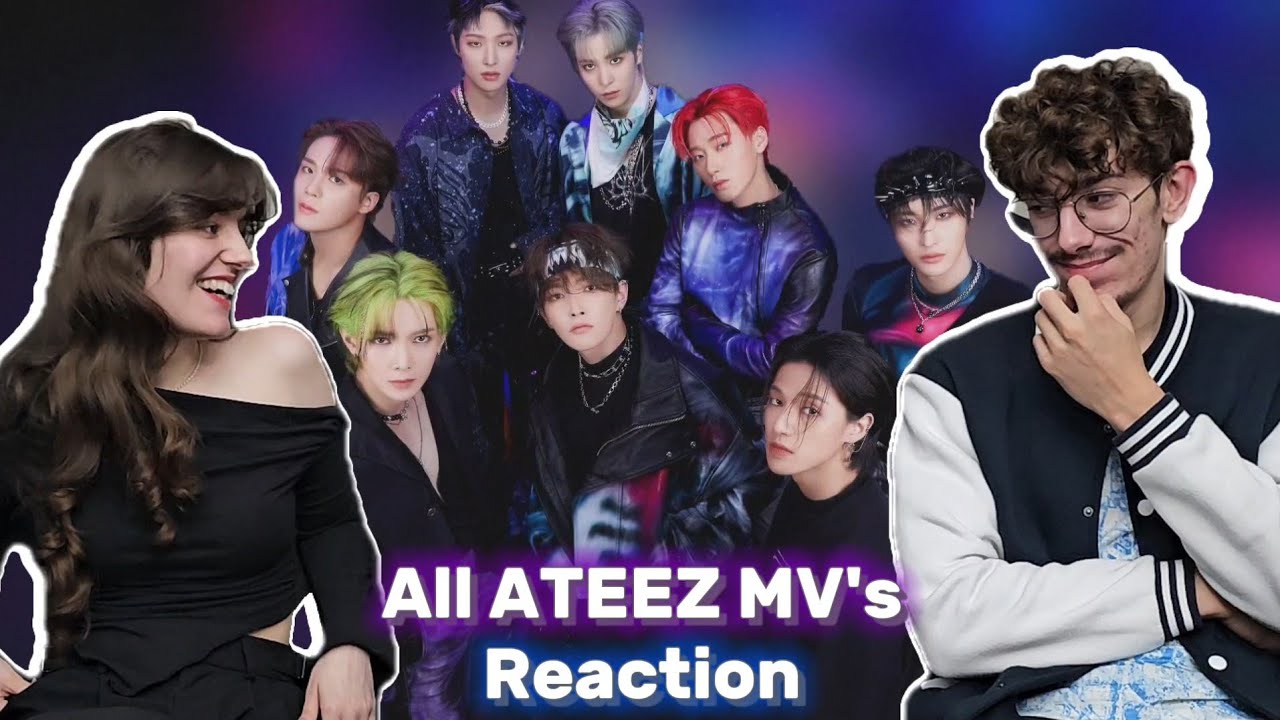 Watching all ATEEZ Music Videos | K-POP REACTION