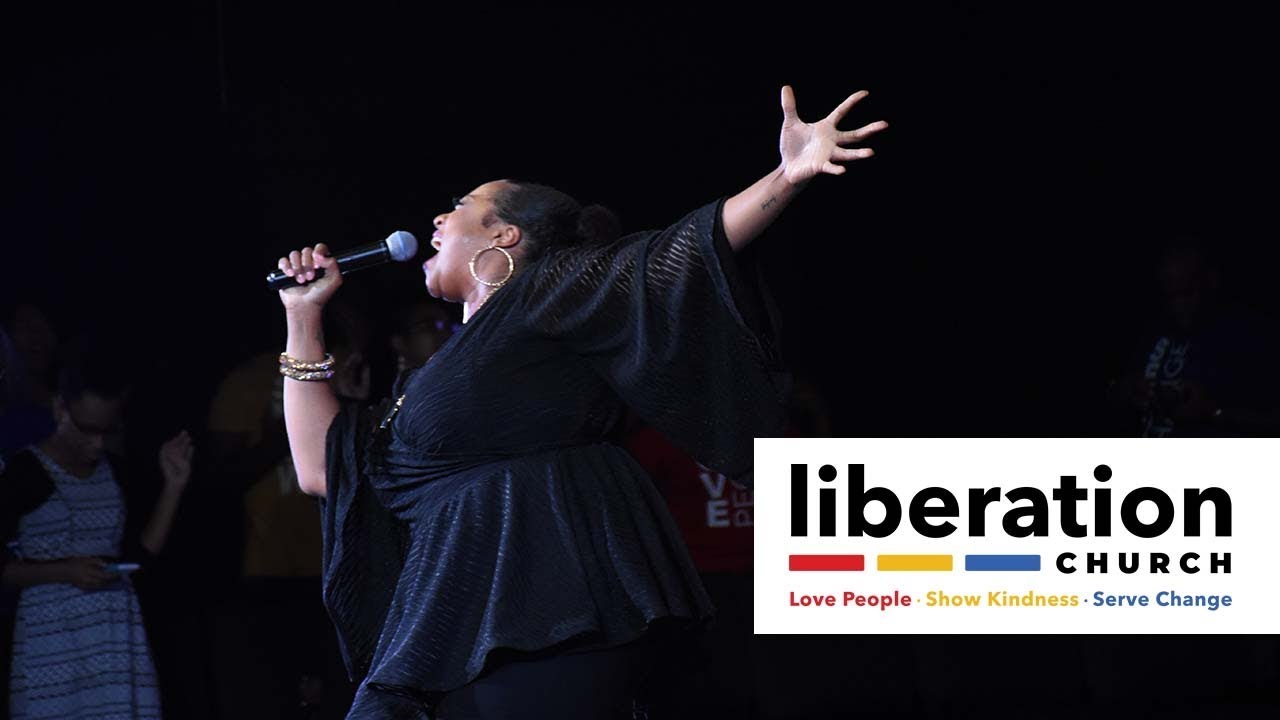 Kierra Sheard Live at Liberation Church