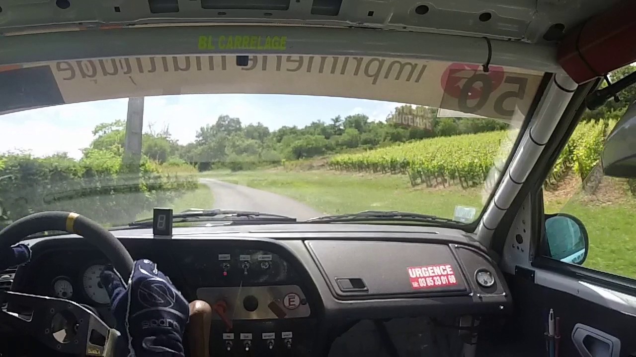 RALLYE DES VINS MACON 2017  FISSY-CHISSEY