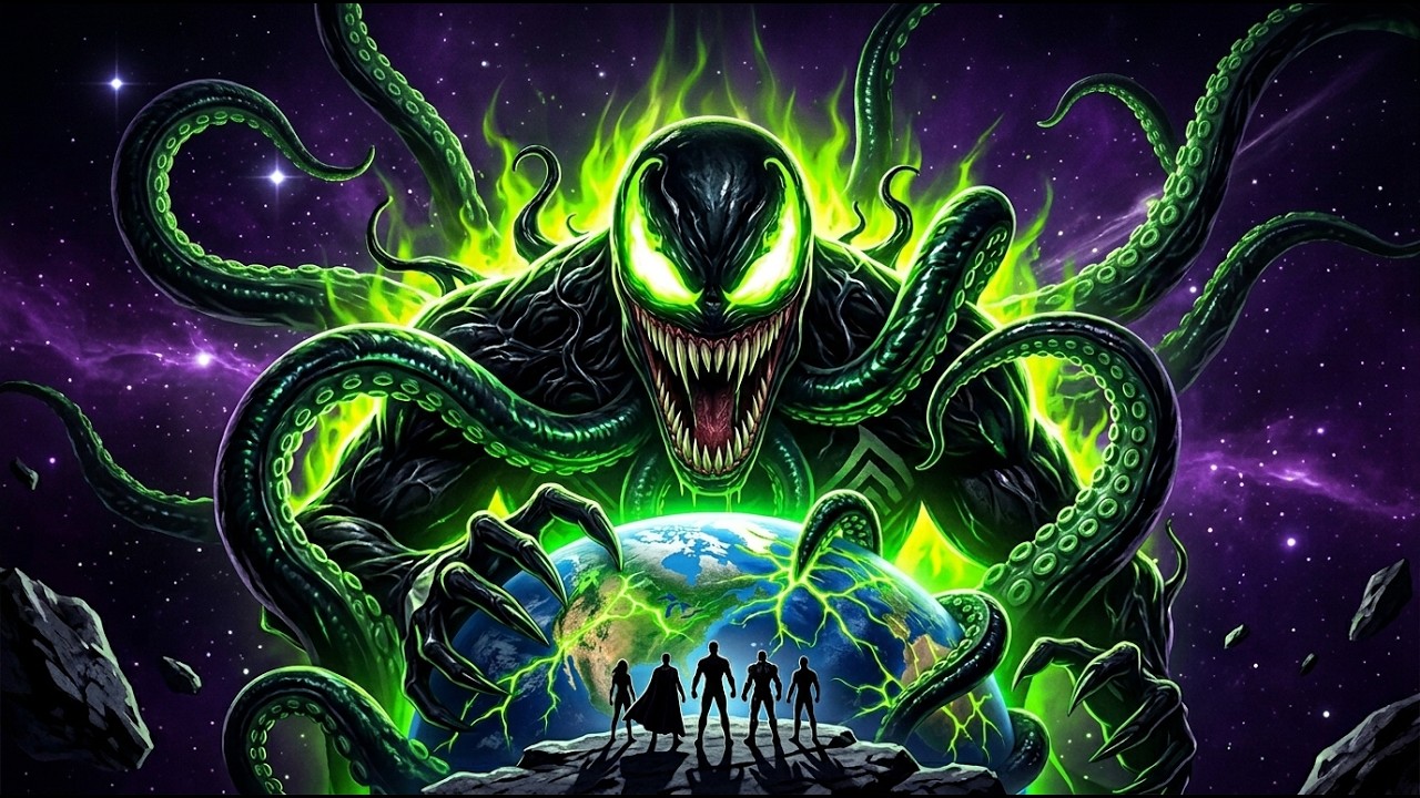 What If Venom Bonded With Cthulhu? (The Cosmic Symbiote God)