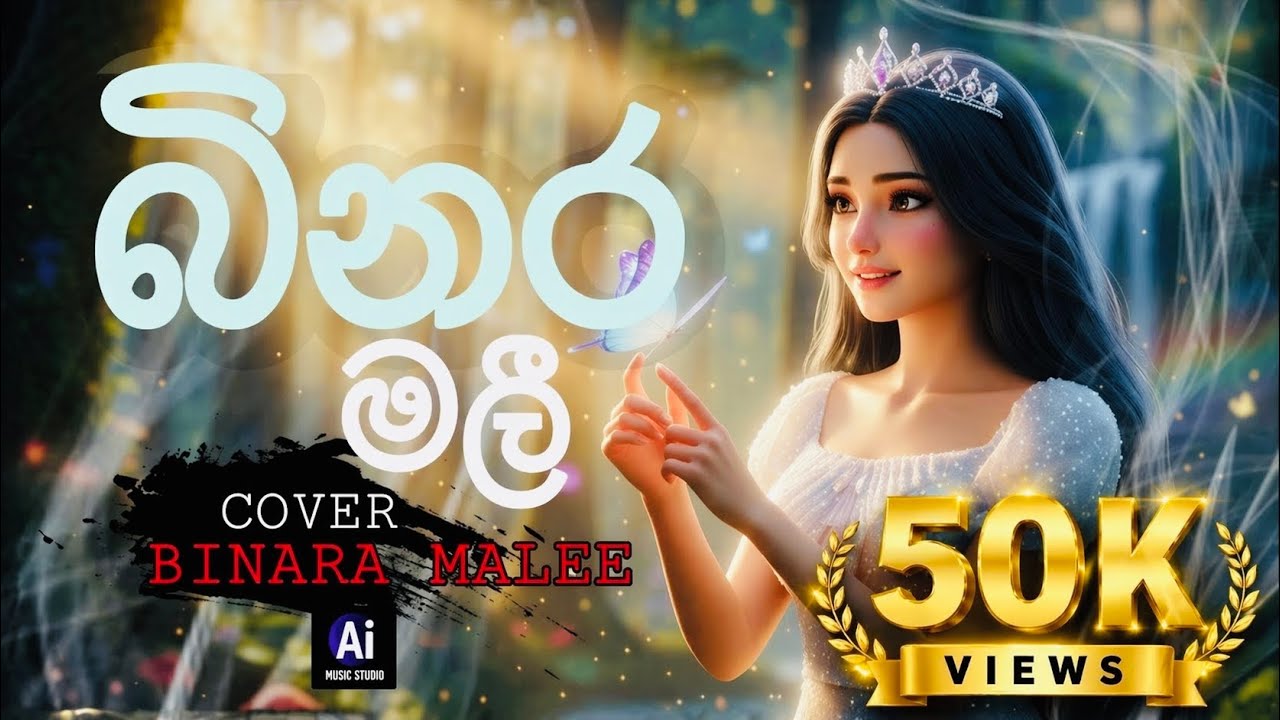 Binaramalee Ekka Enna (බිනර මලී එක්ක එන්න) | Romantic Sinhala Cover 2026 | AI Music Studio #viral