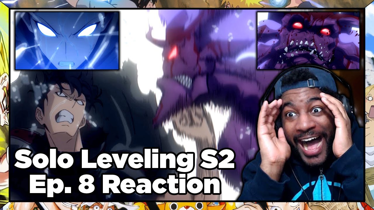 JINWOO VS BARAN IS ABSOLUTE CINEMA!!! Solo Leveling Season 2 Episode 8 Reaction