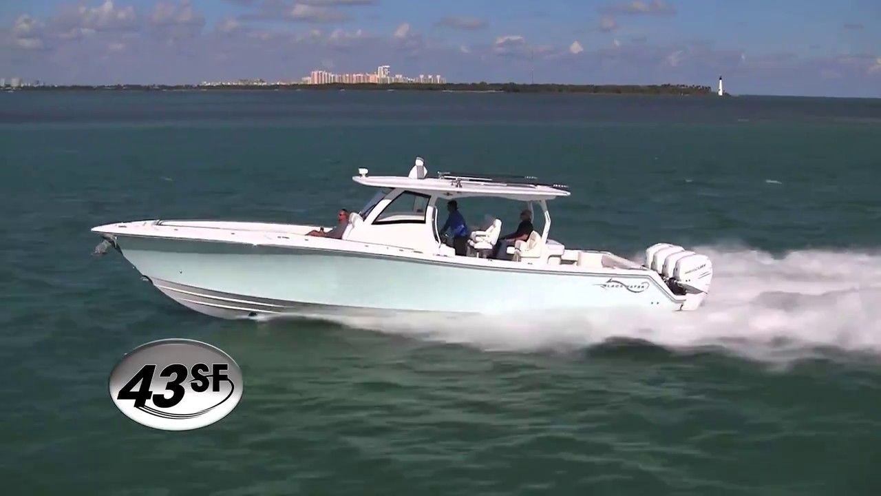 Blackwater Boats 36', 39', & 43' Sportsfish
