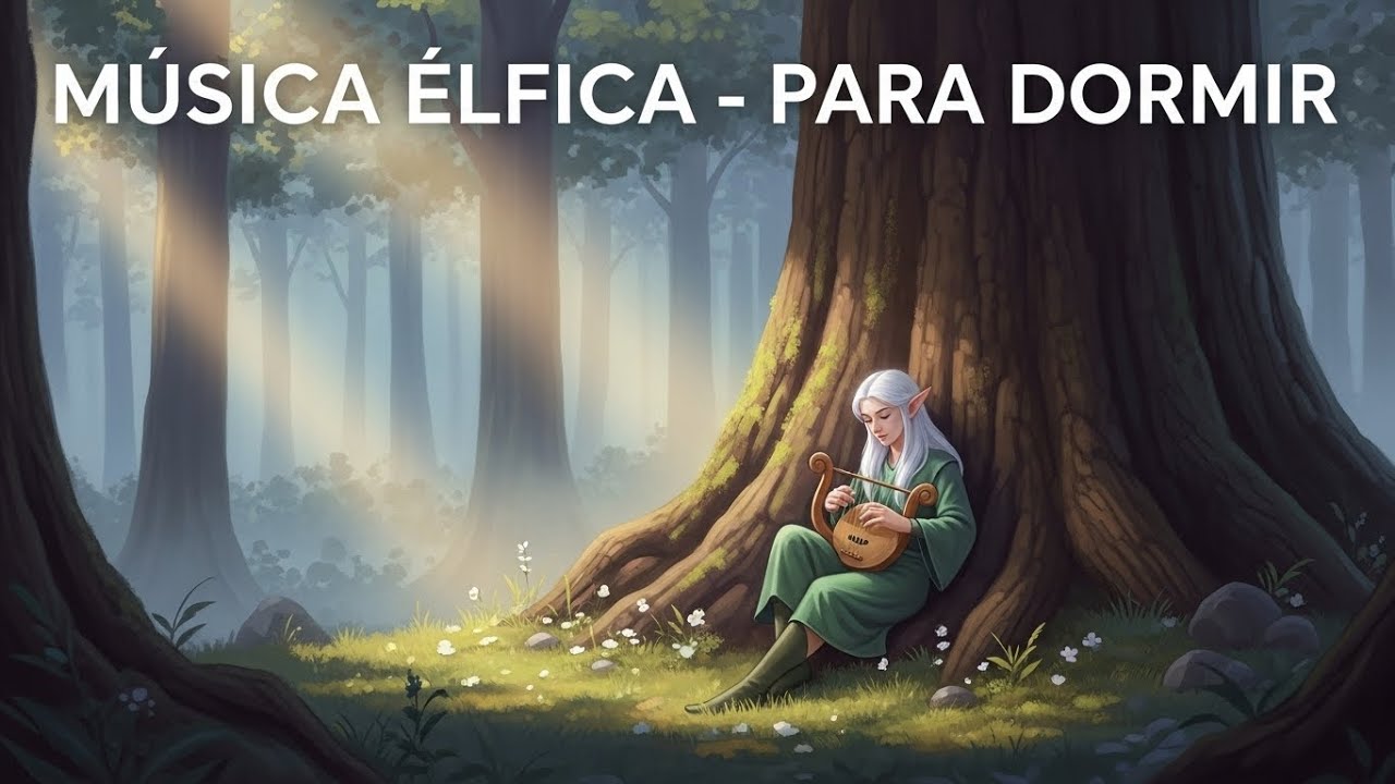 HERMOSA MÚSICA ÉLFICA 🌌 | MELODÍAS DEL BOSQUE MÁGICO PARA MEDITAR Y DORMIR PROFUNDAMENTE
