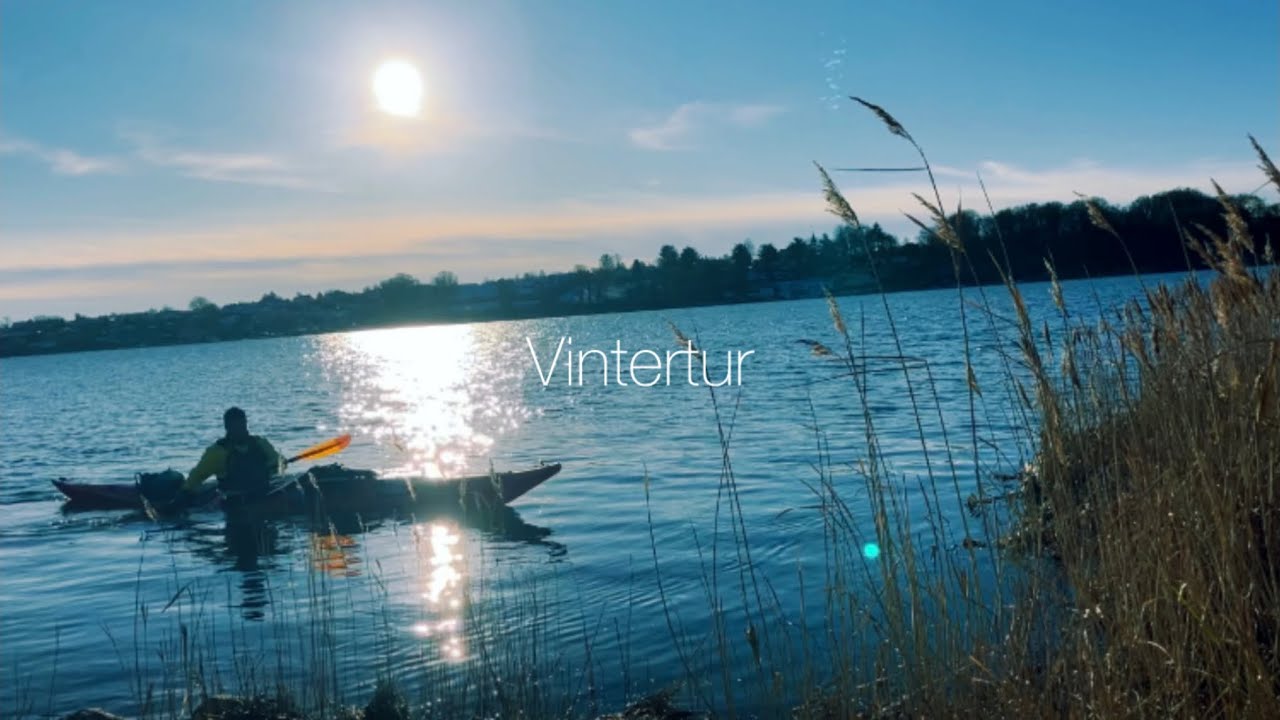Vintertur i havkajak til Lundeborg