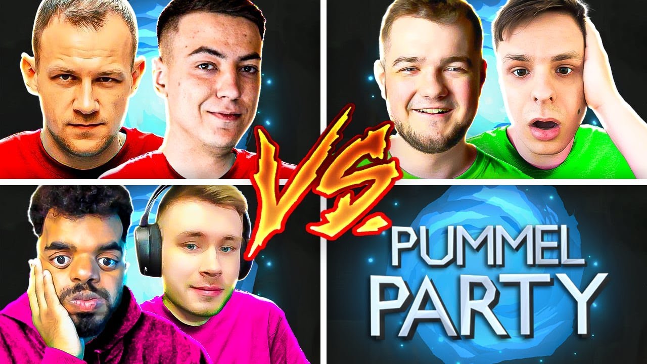 2vs2vs2 Pummel Party - NA SPOKOJNIE (z mikro XD)