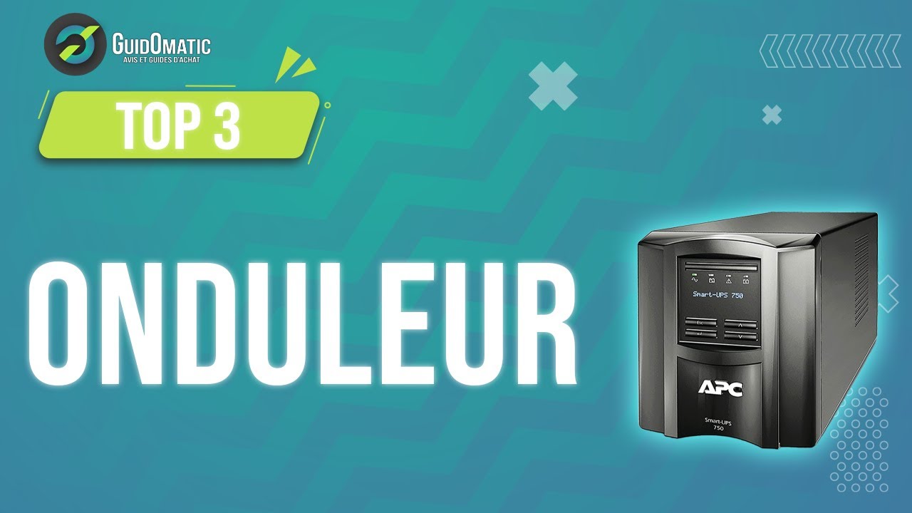 ⭐️ MEILLEUR ONDULEUR (2022) - Comparatif & Guide d'achat