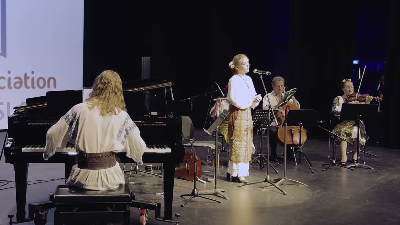 “Ochiul tău iubit” – Eugen Doga | Mihai Eminescu | Arr. Artemii Safonov | Amalia Safonova (15yo)