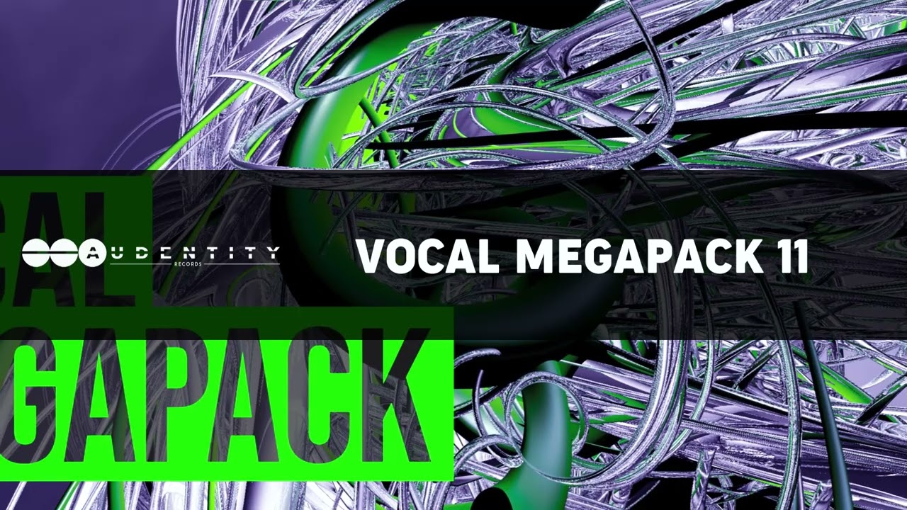 Audentity Records - Vocal Megapack 11