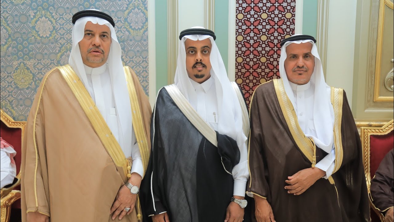 حفل زواج الشاب حاتم بن مشعل العبدلي