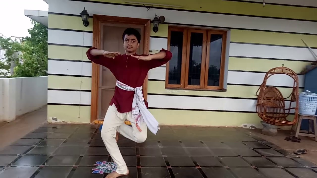 Kuchipudi Second Half Steps - Part 2