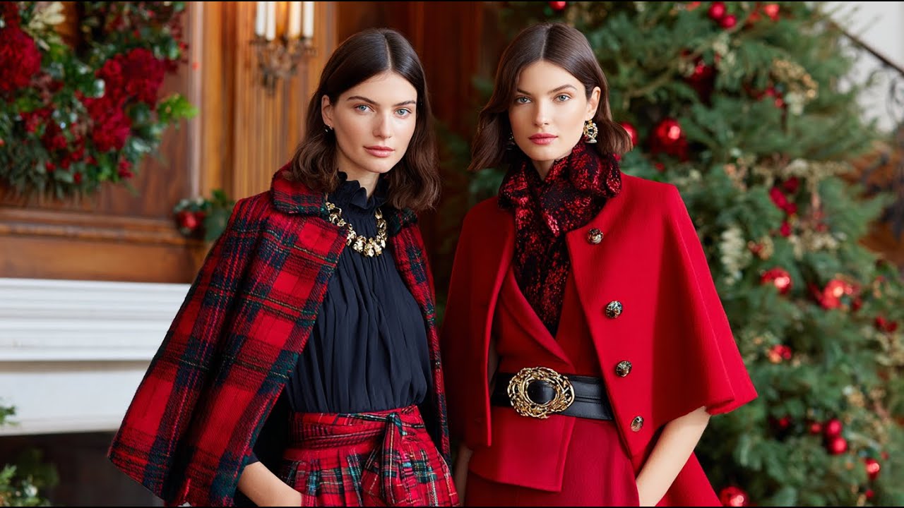Chic & Cozy at 40+ | Ralph Lauren Fall/Winter Christmas Outfits You&rsquo;ll Love
