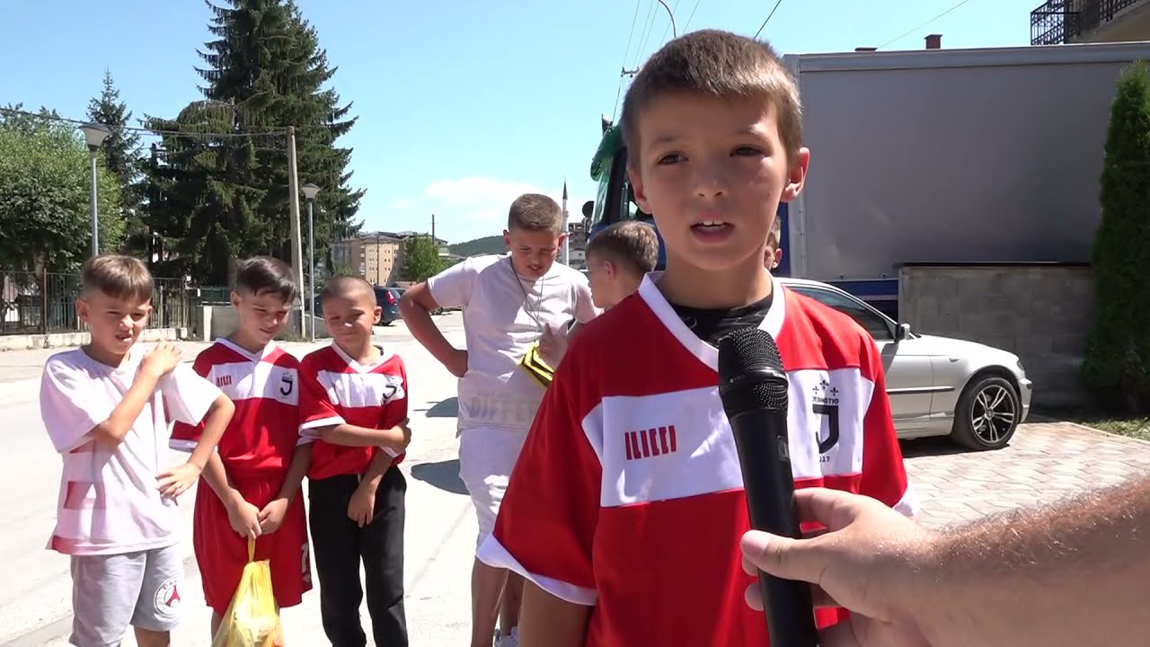 Najmladji clanovi FK Jedinstvo 2017 otputovali u Sarajevo na Međunarodni turnir