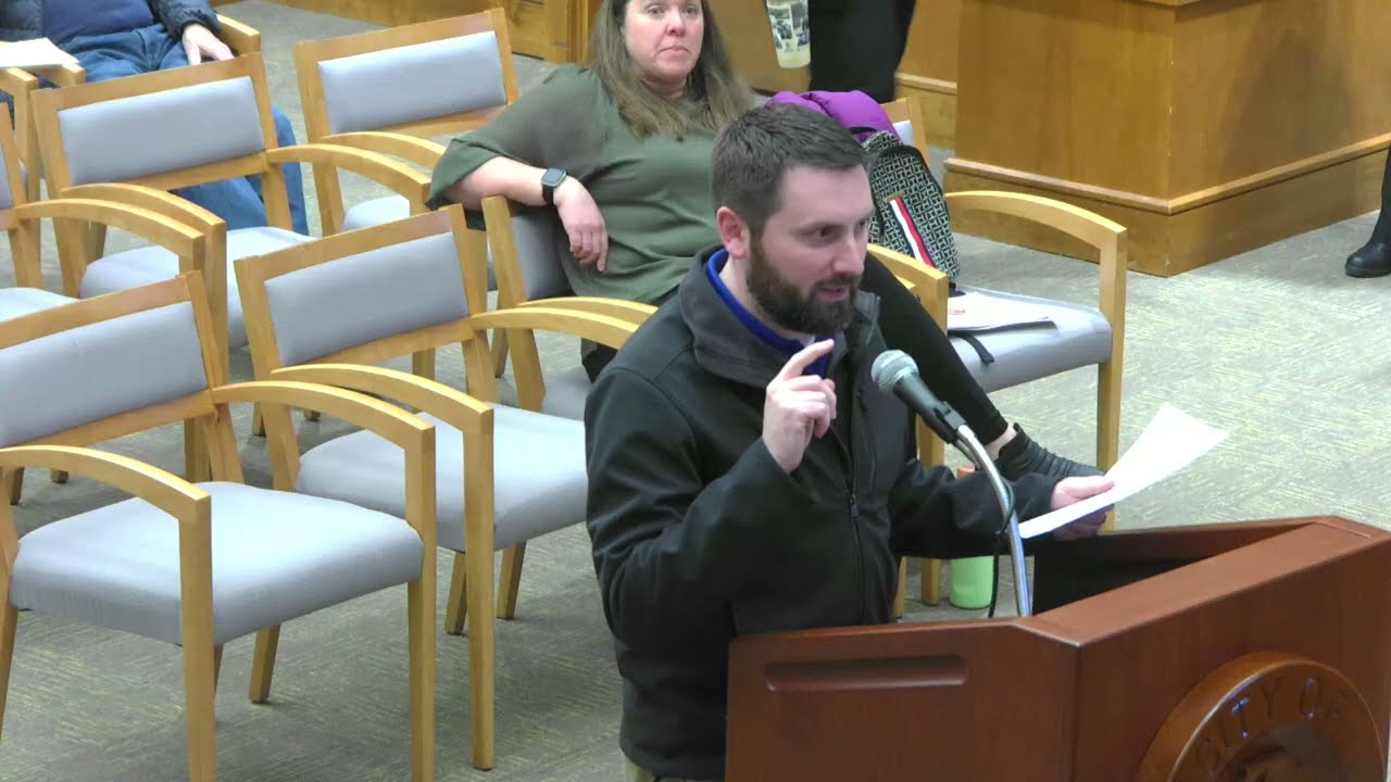 2026-03-03 BIZARRE Piqua, OH City Commission Meeting