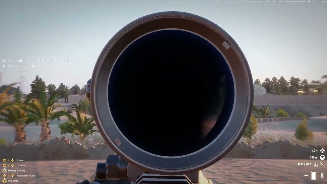 jour 4 sur arma toujours pas capitaine arhgg