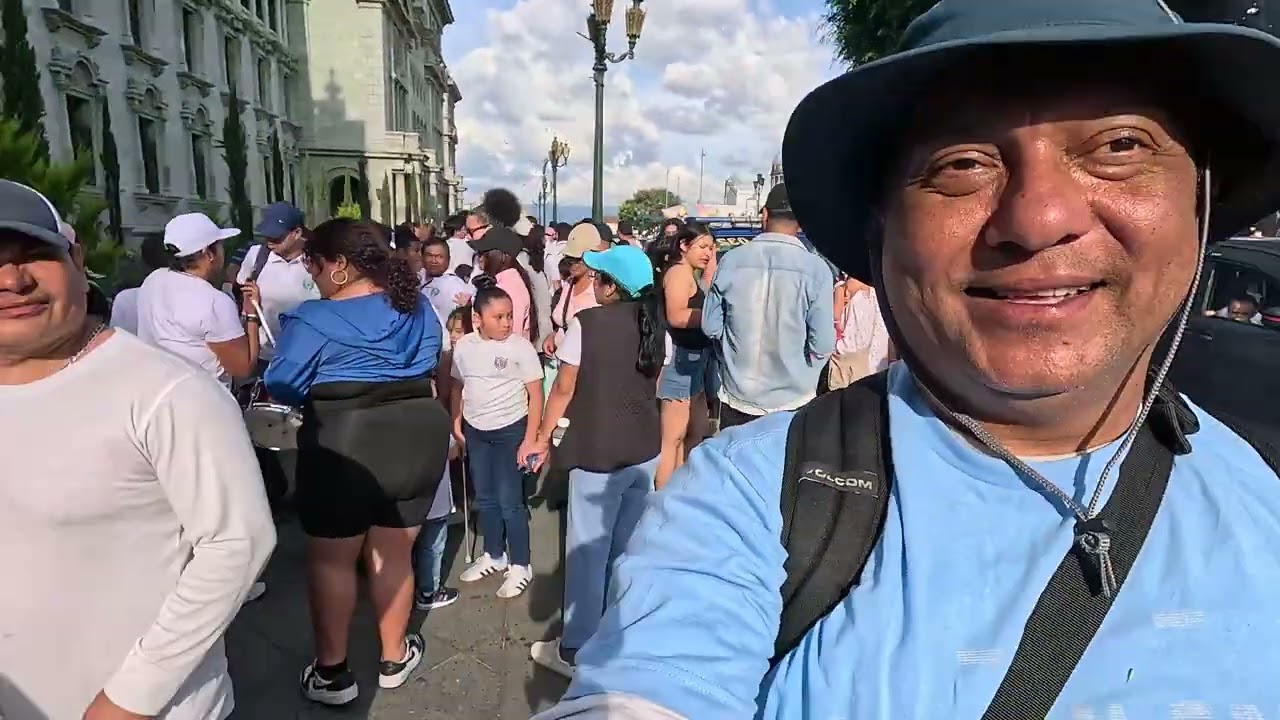 DESFILE GUATEMALA CELEBRA Y PREPARA TODO PARA EL 15