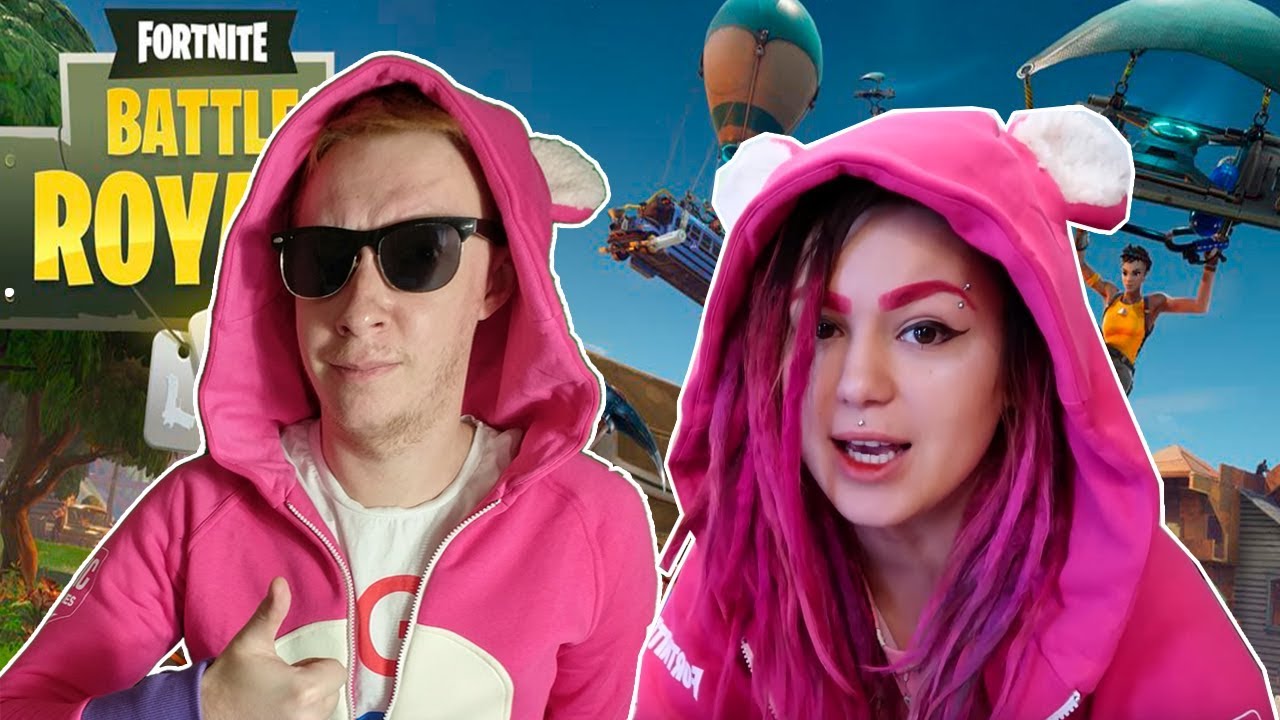 СУПЕР БАЗА В FORTNITE CHALLENGE #1 | Hussla Play & Вика Картер