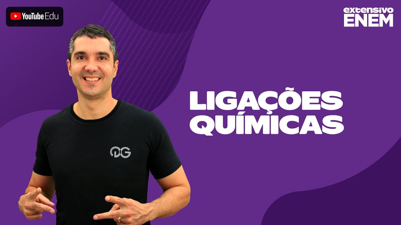 Química - Ligações Químicas (Prof. Diego Fares)