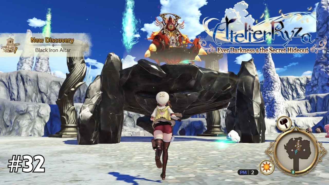 Black Iron Altar [Chapter 4-4] | Atelier Ryza: Ever Darkness & the Secret Hideout [#32]