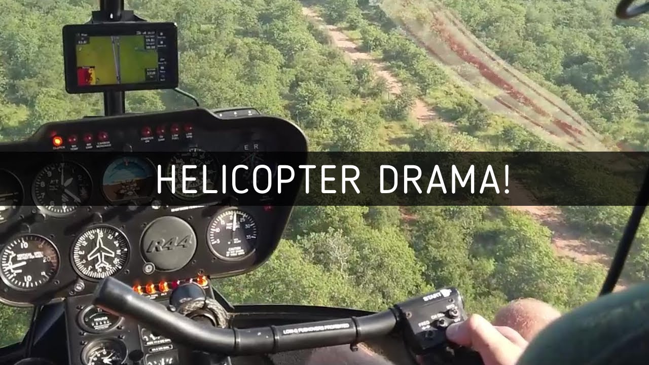 Helicopter Drama! | PeaceParksTV.com