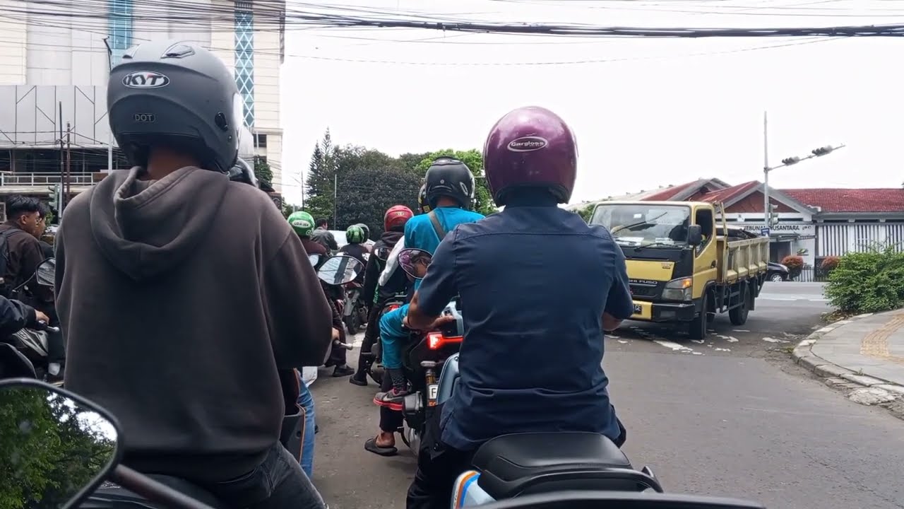 MOTORAN JALAN JALAN SEKITAR BOGOR❕TEGALLEGA UNPAK - PS.JAMBU DUA #motoran #jalanjalan #motovlog 