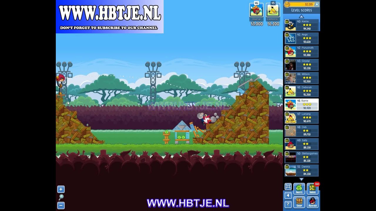 Angry Birds Friends Tournament Week 60 Level 6 high score 106k (tournament 6)
