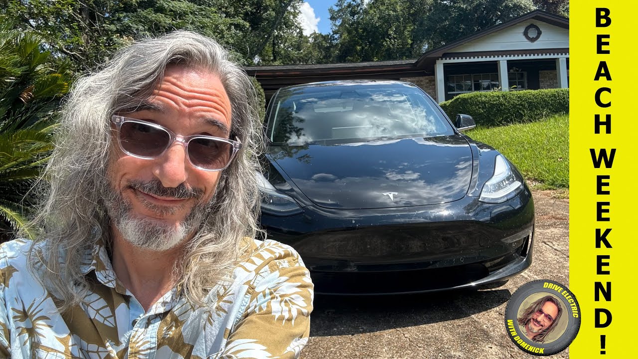 Weekend Getaway To The North Florida Coast In The Model 3