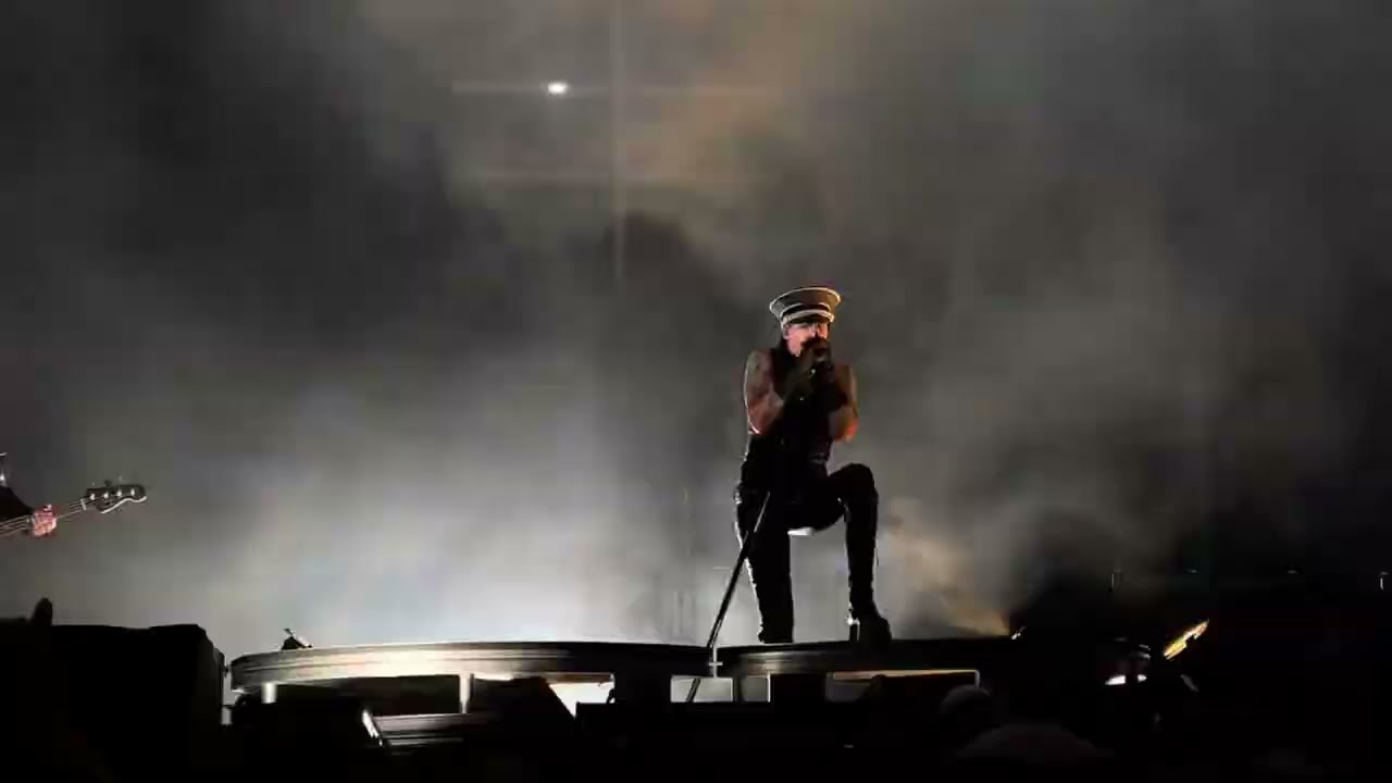 Marilyn Manson - The Beautiful People  - Rocklahoma 2025