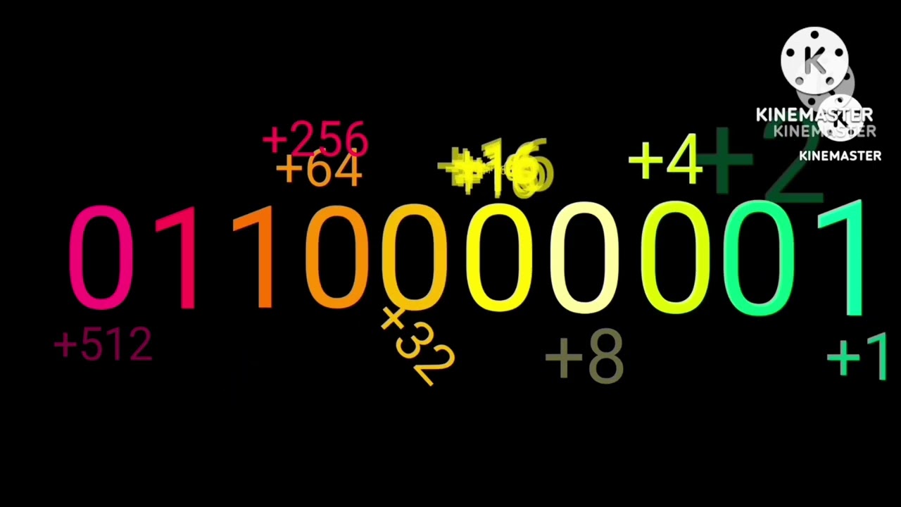 Binary numbers extended part 1