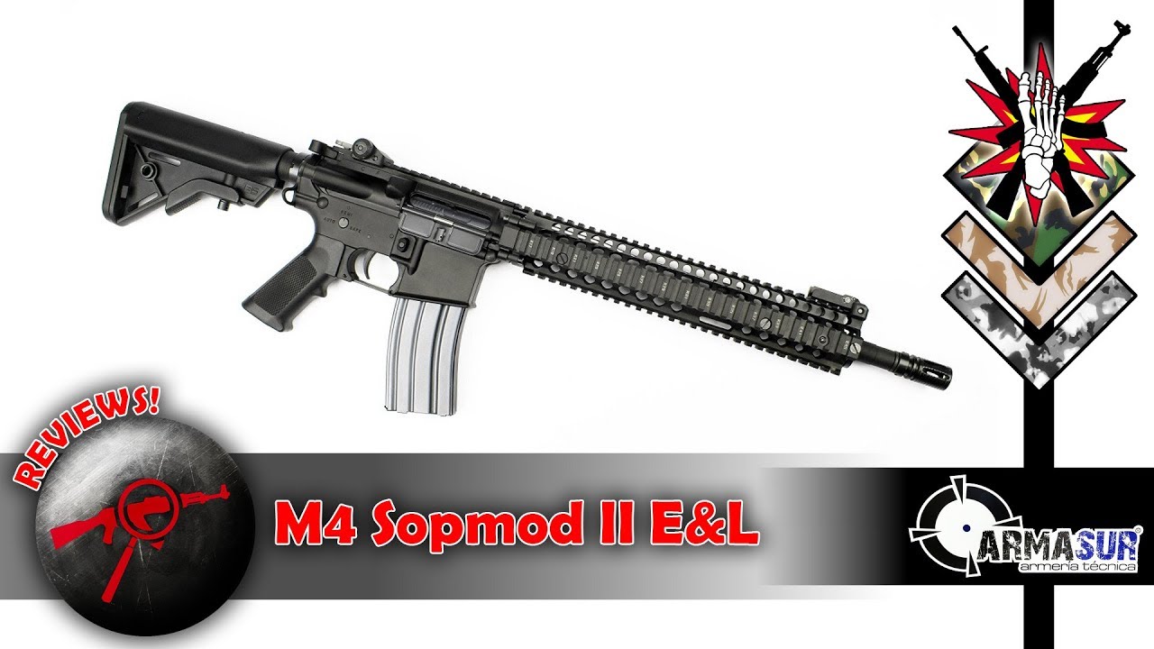 Review: M4 Sopmod II E&L