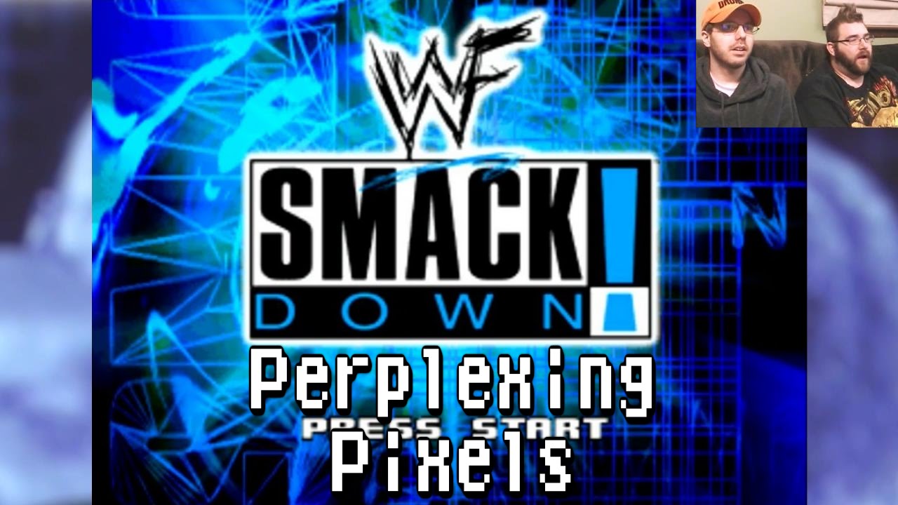 Perplexing Pixels: WWF Smackdown (PS1) (review/commentary) Ep151